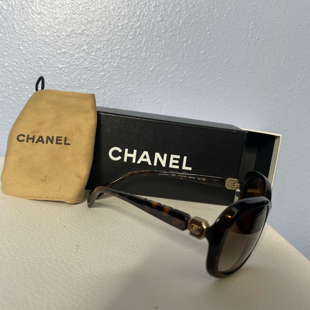 Chanel 5286 Sunglasses